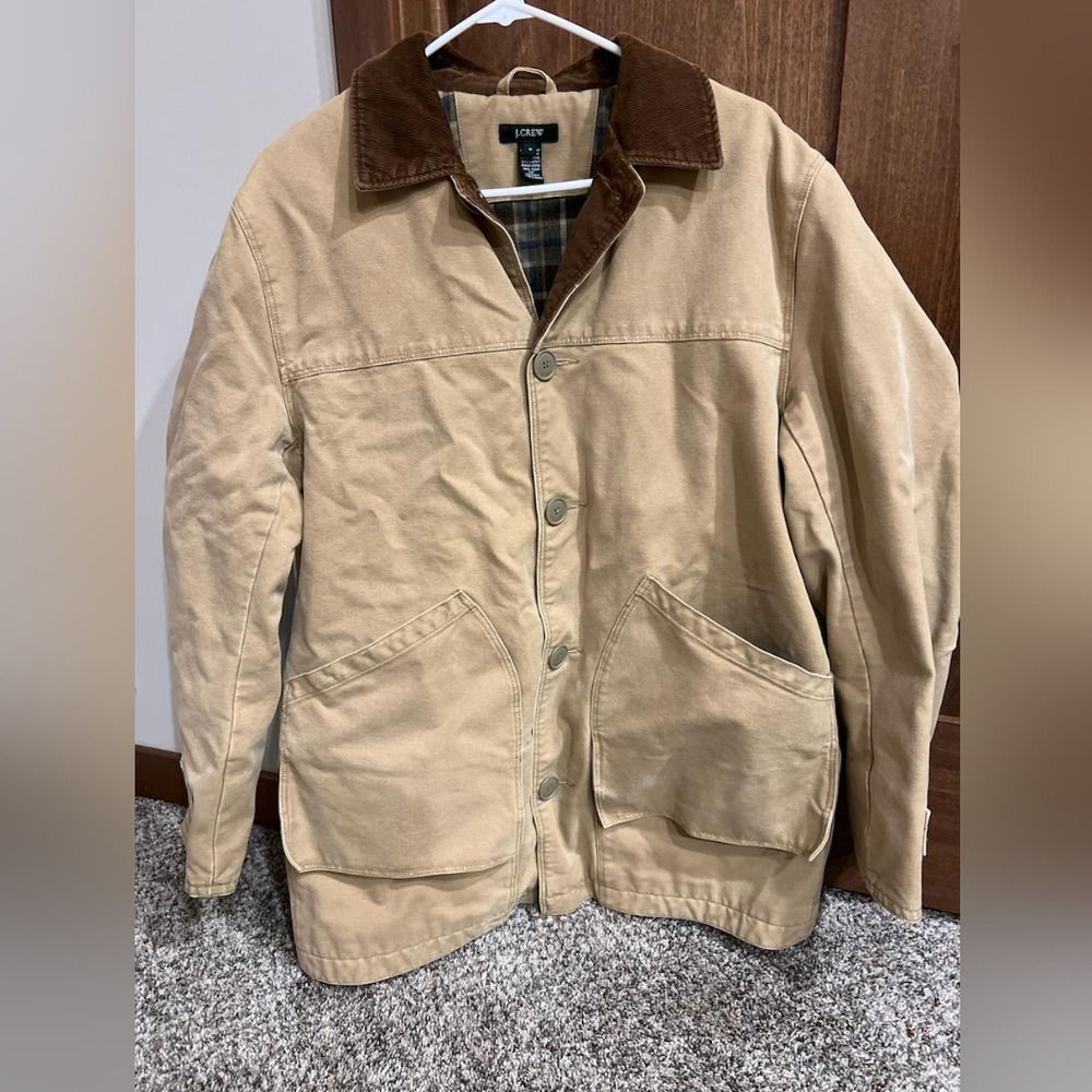 J. Crew Vintage Chore Coat